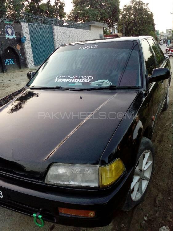 Honda Civic 1989 for Sale in Attock Honda Civic 1989 for Sale in Attock Image-4