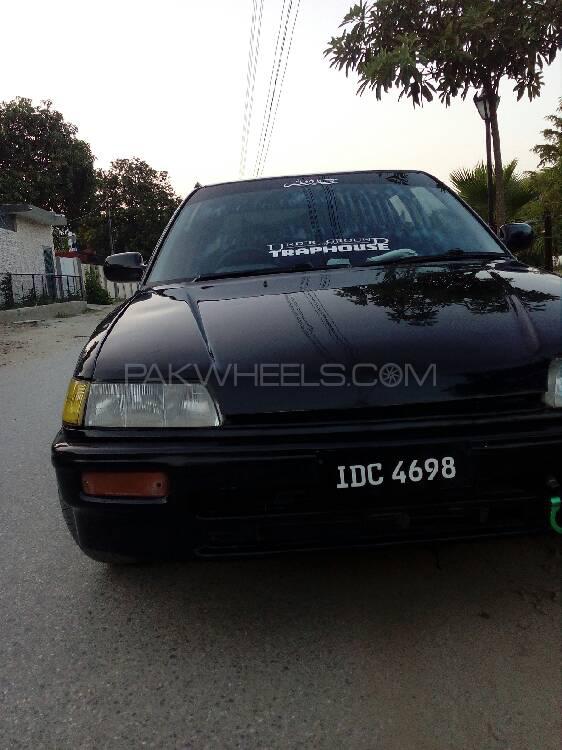 Honda Civic 1989 for Sale in Attock Honda Civic 1989 for Sale in Attock Image-11
