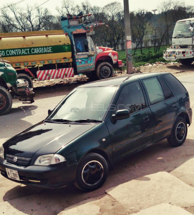 Suzuki Cultus 2001 for Sale in Islamabad Suzuki Cultus 2001 for Sale in Islamabad Image-3