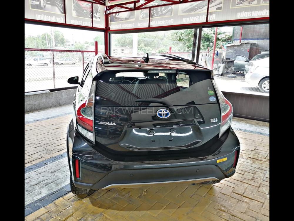 Toyota Aqua 2018 for Sale in Sargodha Toyota Aqua 2018 for Sale in Sargodha Image-4