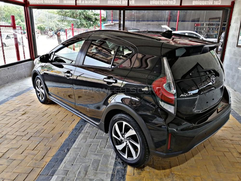 Toyota Aqua 2018 for Sale in Sargodha Toyota Aqua 2018 for Sale in Sargodha Image-3