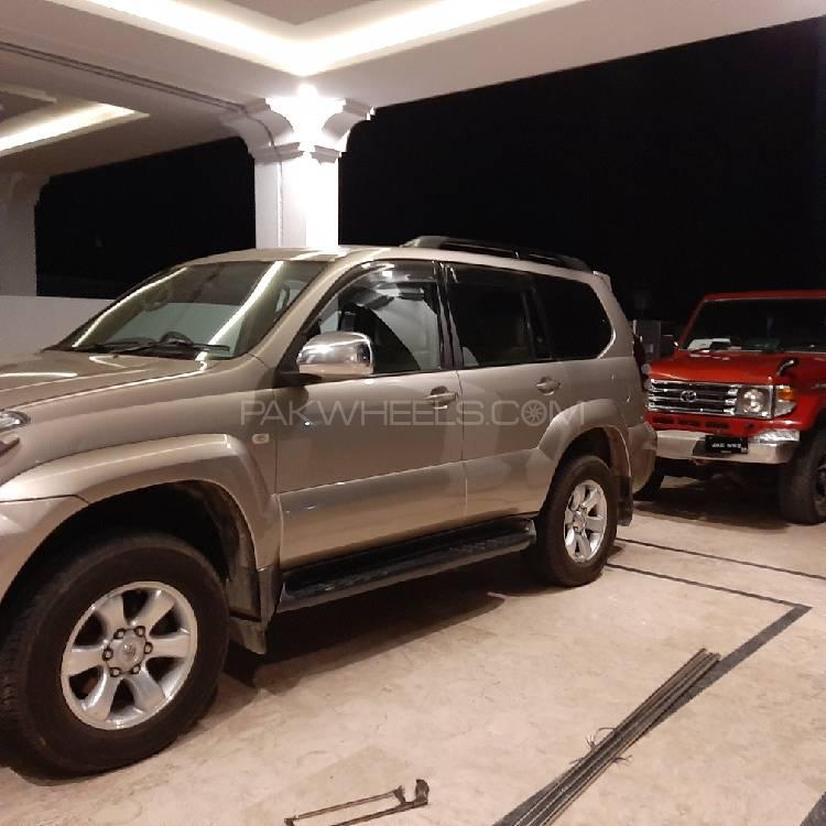 Toyota Prado 2002 for Sale in Abbottabad Toyota Prado 2002 for Sale in Abbottabad Image-3