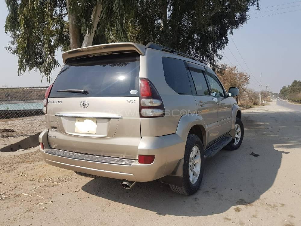 Toyota Prado 2002 for Sale in Abbottabad Toyota Prado 2002 for Sale in Abbottabad Image-6