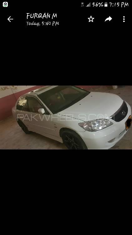 Honda Civic 2005 for Sale in Hyderabad Image-1