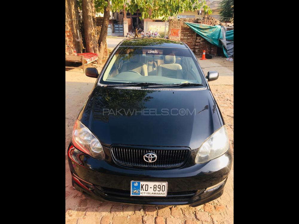 Toyota Corolla 2006 for Sale in Jhelum Image-1