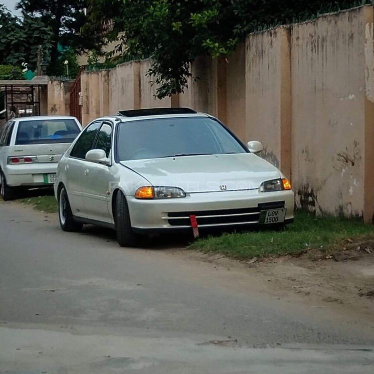 Honda Civic - 1995  Honda Civic - 1995  Image-4