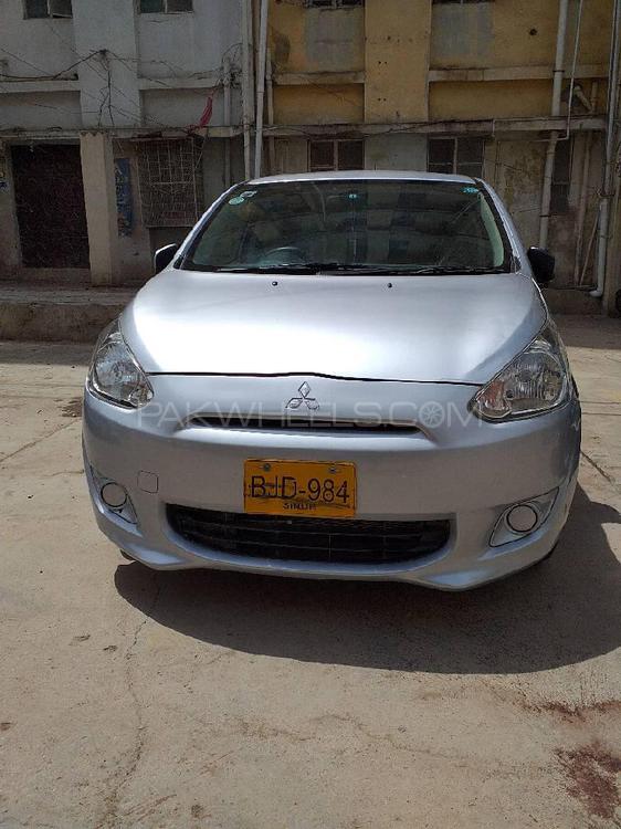 Mitsubishi Mirage 2014 for Sale in Karachi Image-1