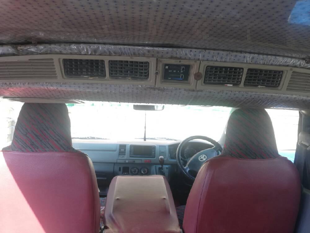 Toyota Hiace 2008 for Sale in Islamabad Toyota Hiace 2008 for Sale in Islamabad Image-6