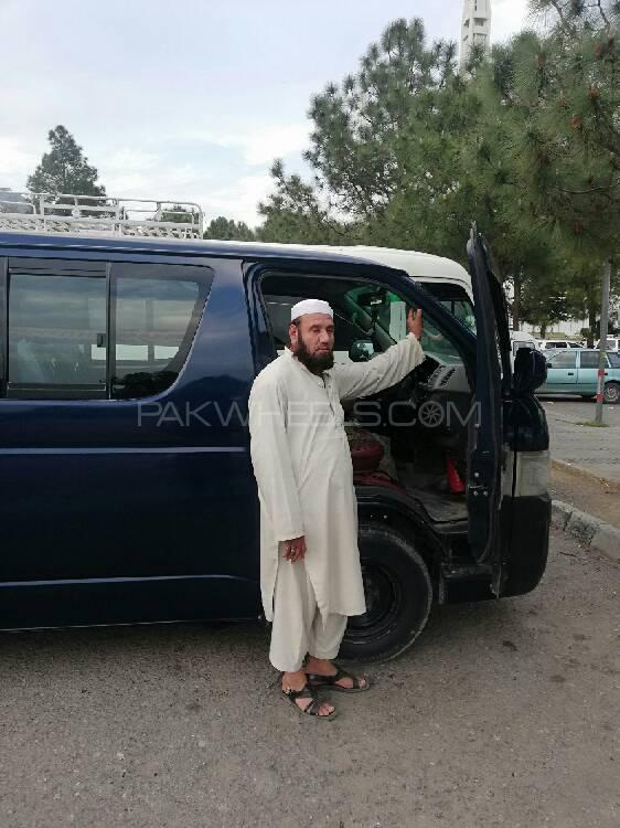 Toyota Hiace 2008 for Sale in Islamabad Toyota Hiace 2008 for Sale in Islamabad Image-18