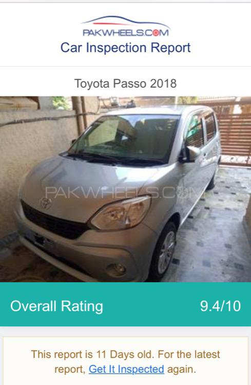 ٹویوٹا پاسو 2018 for Sale in اسلام آباد ٹویوٹا پاسو 2018 for Sale in اسلام آباد Image-18