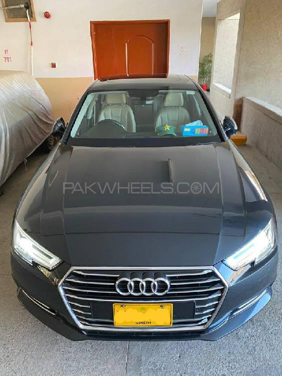 Audi A4 2016 for Sale in Karachi Image-1