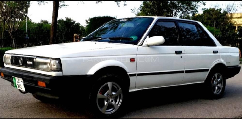 Nissan Sunny 1986 for Sale in Wah cantt Nissan Sunny 1986 for Sale in Wah cantt Image-6