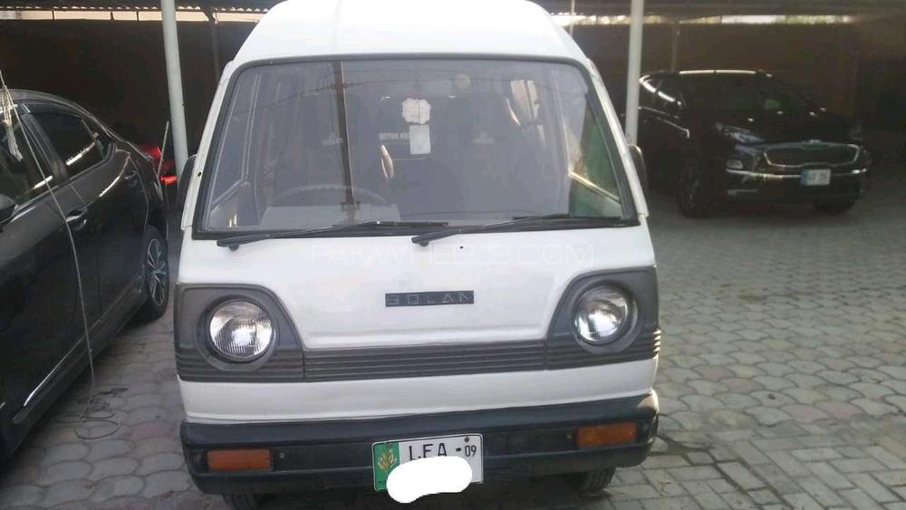 Suzuki Bolan 2009 for Sale in Lahore Image-1