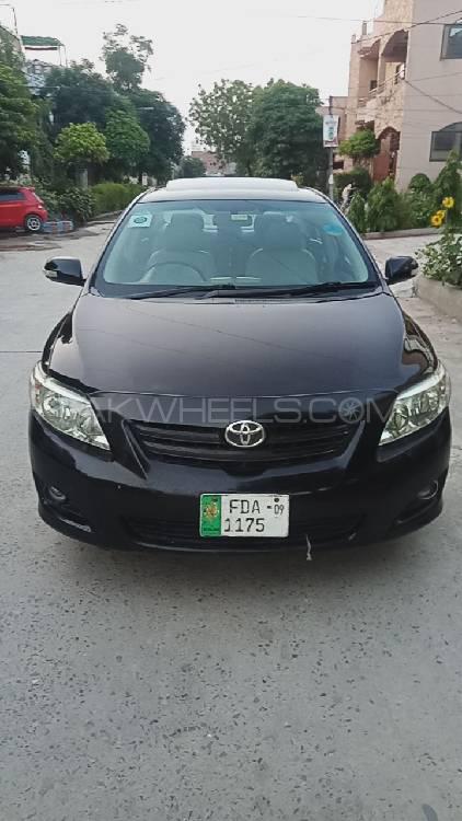 ٹویوٹا کرولا 2009 for Sale in لاہور ٹویوٹا کرولا 2009 for Sale in لاہور Image-16
