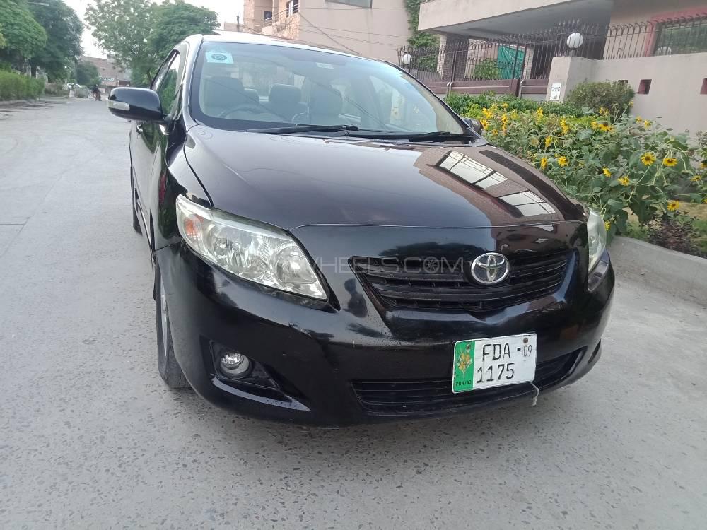 ٹویوٹا کرولا 2009 for Sale in لاہور ٹویوٹا کرولا 2009 for Sale in لاہور Image-6