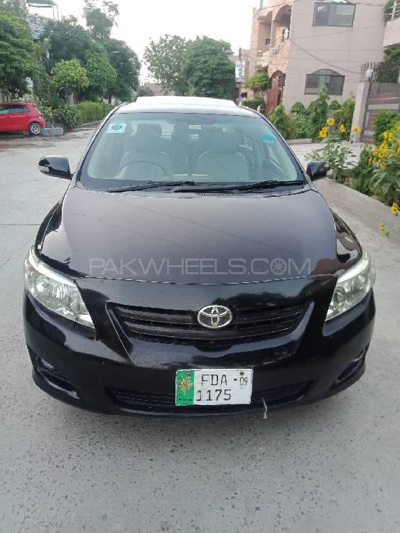 ٹویوٹا کرولا 2009 for Sale in لاہور ٹویوٹا کرولا 2009 for Sale in لاہور Image-15