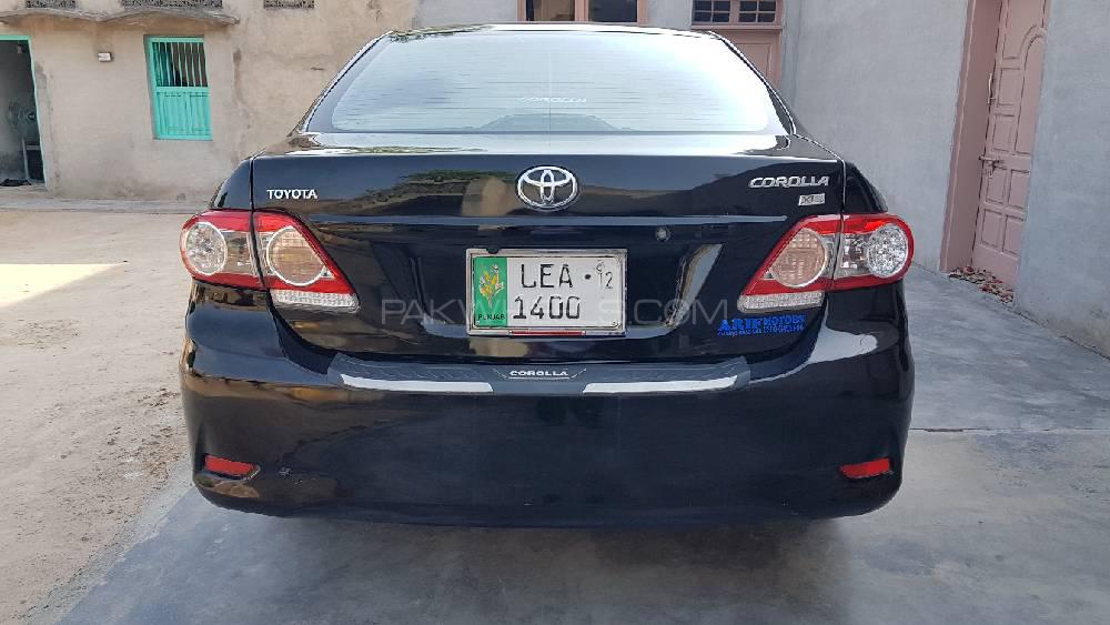 Toyota Corolla 2012 for Sale in Sargodha Toyota Corolla 2012 for Sale in Sargodha Image-11