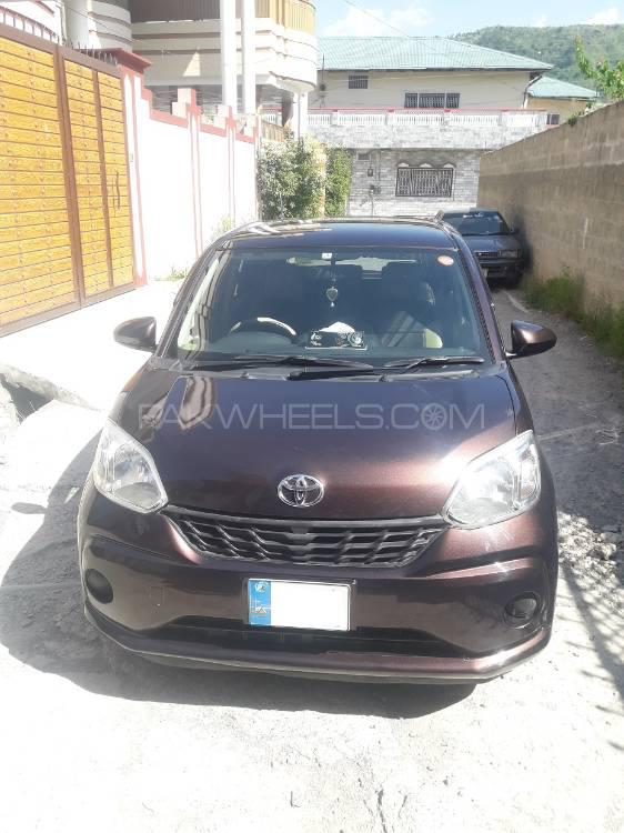 Toyota Passo 2017 for Sale in Abbottabad Image-1