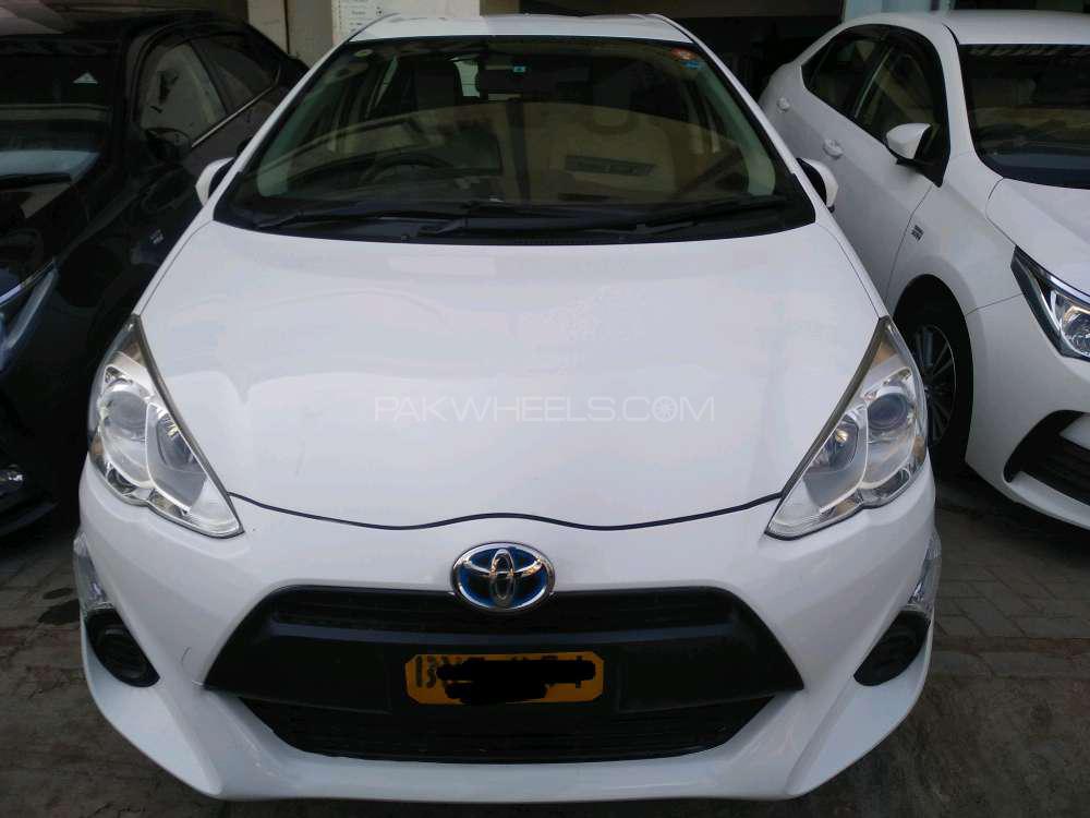 Toyota Aqua 2015 for Sale in Karachi Toyota Aqua 2015 for Sale in Karachi Image-3