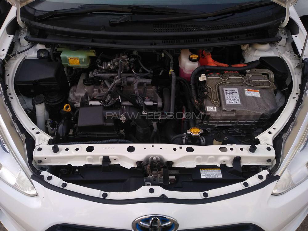Toyota Aqua 2015 for Sale in Karachi Toyota Aqua 2015 for Sale in Karachi Image-17