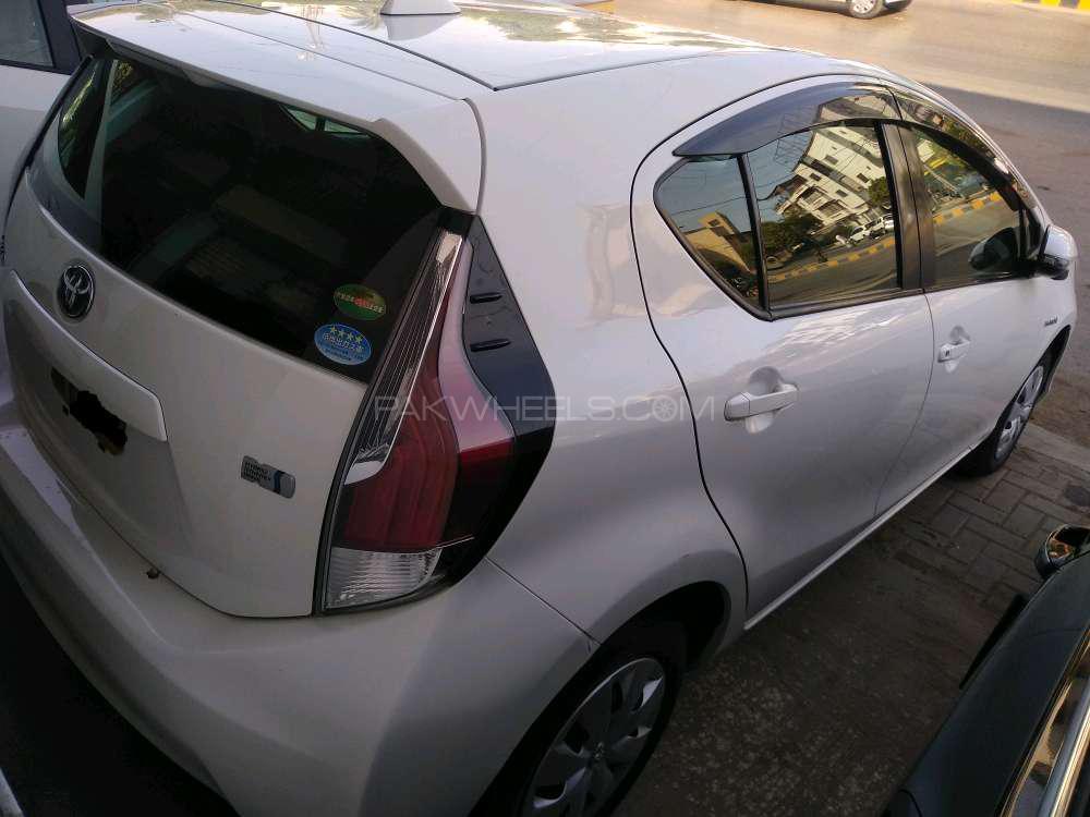 Toyota Aqua 2015 for Sale in Karachi Toyota Aqua 2015 for Sale in Karachi Image-20