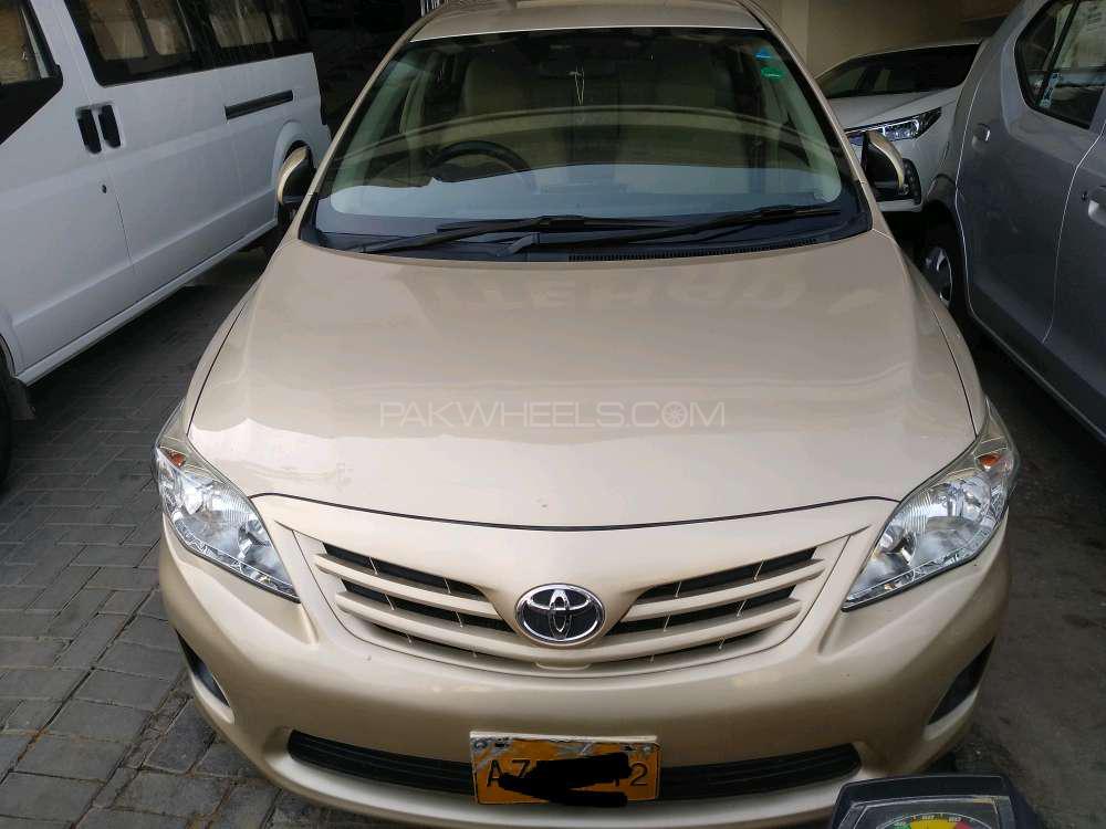 Toyota Corolla 2013 for Sale in Karachi Toyota Corolla 2013 for Sale in Karachi Image-3