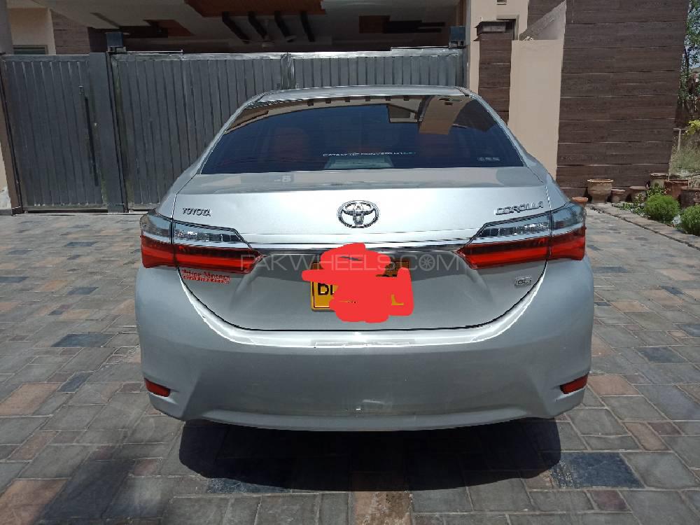 Toyota Corolla 2017 for Sale in Bahawalpur Toyota Corolla 2017 for Sale in Bahawalpur Image-2