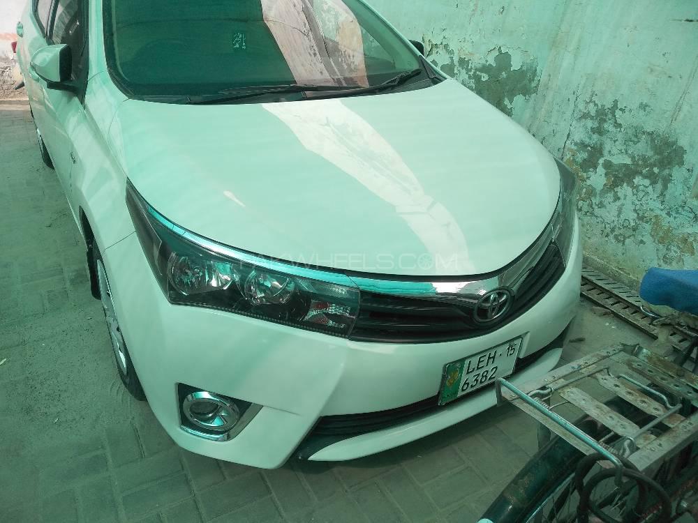 Toyota Corolla 2015 for Sale in Bahawalpur Image-1