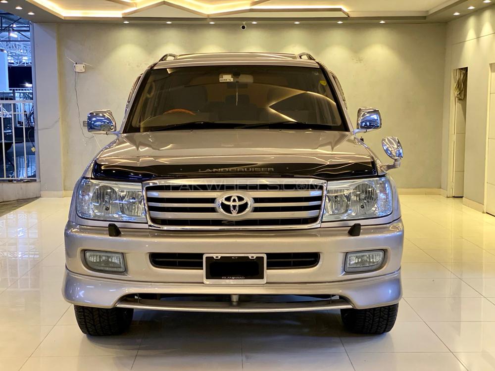 Toyota Land Cruiser 2001 for Sale in Peshawar Image-1