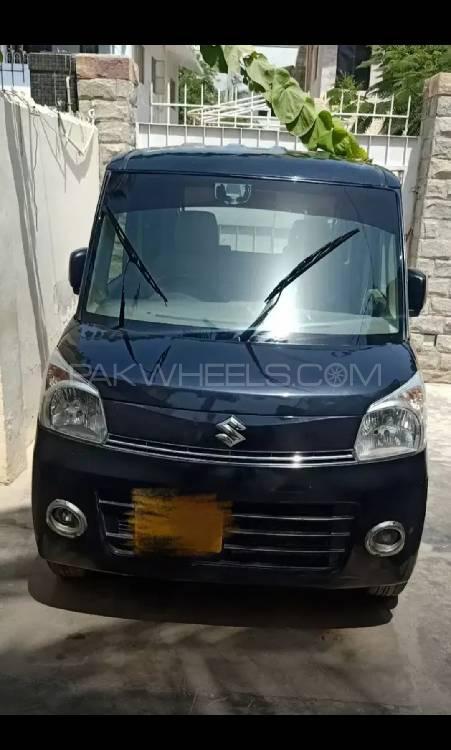 Suzuki Spacia 2014 for Sale in Karachi Image-1