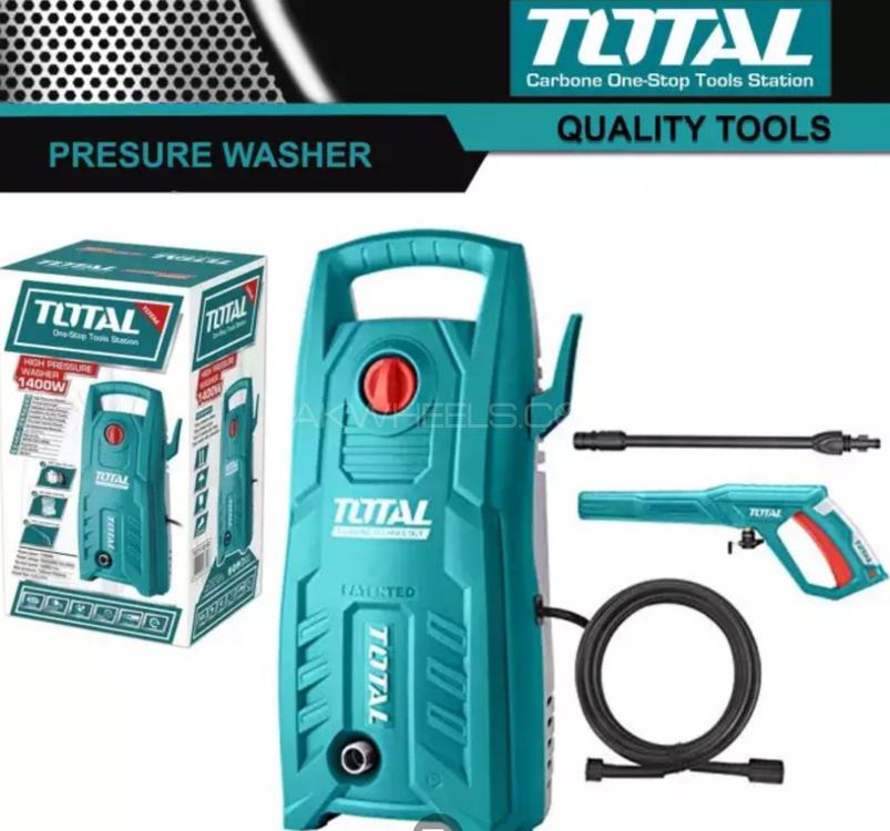 TOTAL PRESSURE WASHER Image-1