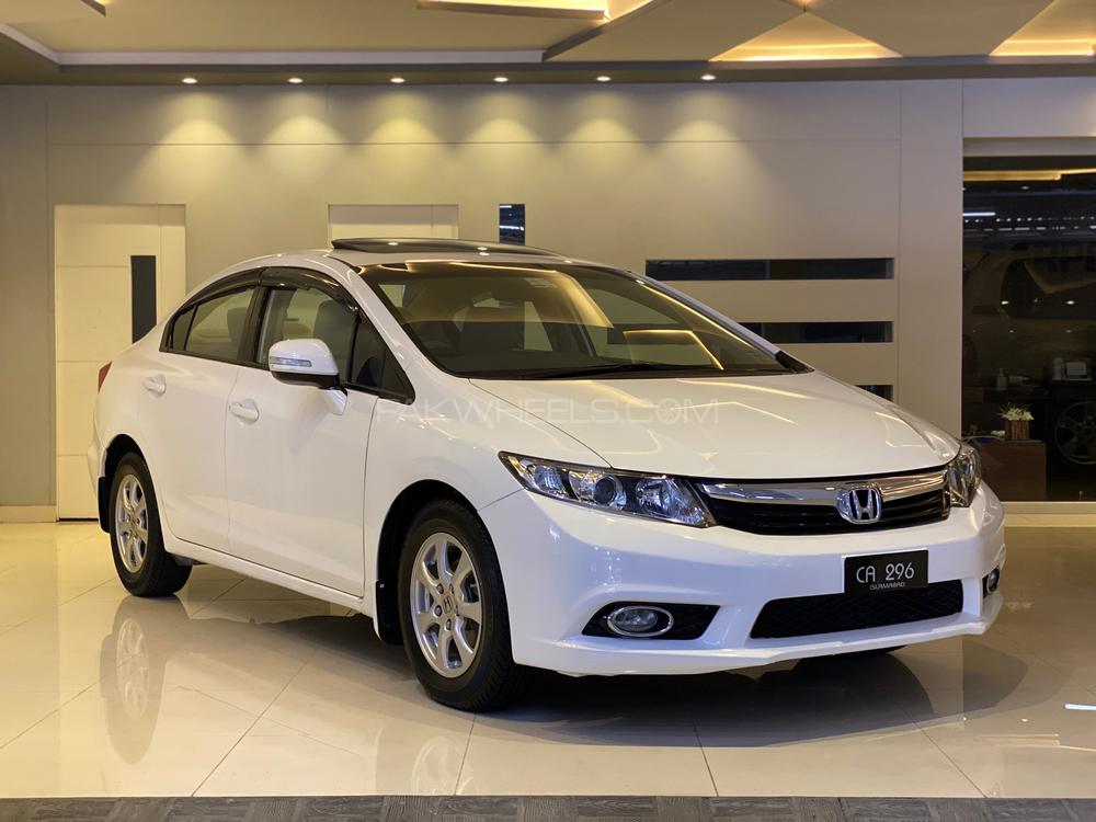Honda Civic 2014 for Sale in Peshawar Image-1