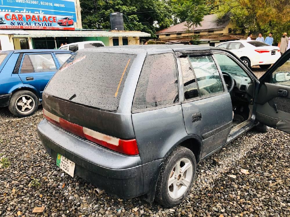 Suzuki Cultus 2007 for Sale in Abbottabad Suzuki Cultus 2007 for Sale in Abbottabad Image-2