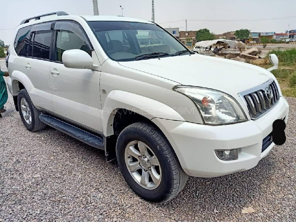 Toyota Prado 2004 for Sale in Peshawar Toyota Prado 2004 for Sale in Peshawar Image-3