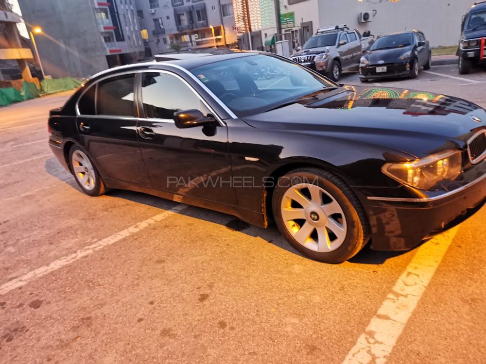 BMW 7 Series 2002 for Sale in Rawalpindi BMW 7 Series 2002 for Sale in Rawalpindi Image-2