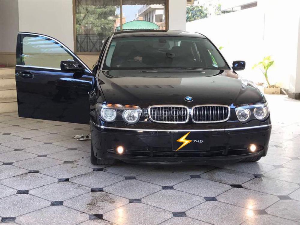 BMW 7 Series 2002 for Sale in Rawalpindi BMW 7 Series 2002 for Sale in Rawalpindi Image-10