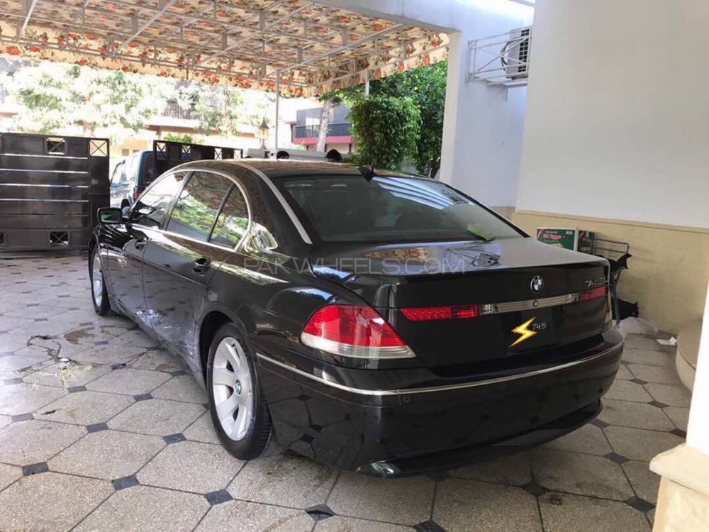 BMW 7 Series 2002 for Sale in Rawalpindi BMW 7 Series 2002 for Sale in Rawalpindi Image-9
