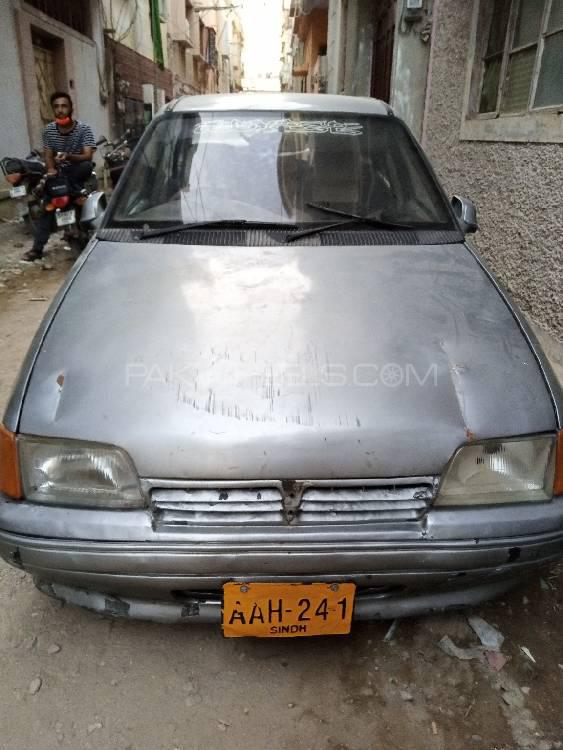 Daewoo Racer 1996 for Sale in Karachi Daewoo Racer 1996 for Sale in Karachi Image-4