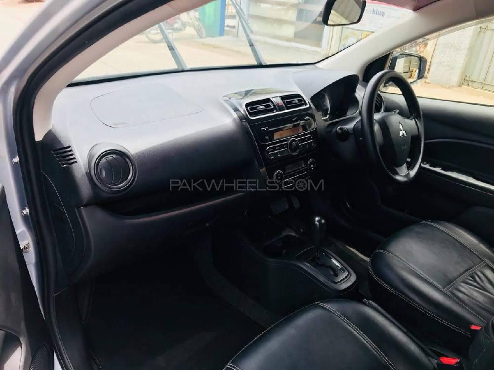 Mitsubishi Mirage 2012 for Sale in Karachi Mitsubishi Mirage 2012 for Sale in Karachi Image-3