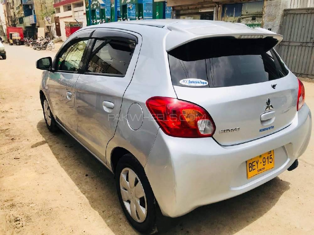 Mitsubishi Mirage 2012 for Sale in Karachi Mitsubishi Mirage 2012 for Sale in Karachi Image-5