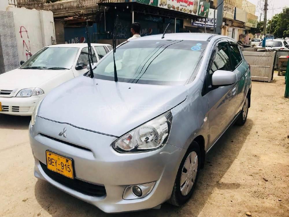 Mitsubishi Mirage 2012 for Sale in Karachi Mitsubishi Mirage 2012 for Sale in Karachi Image-4