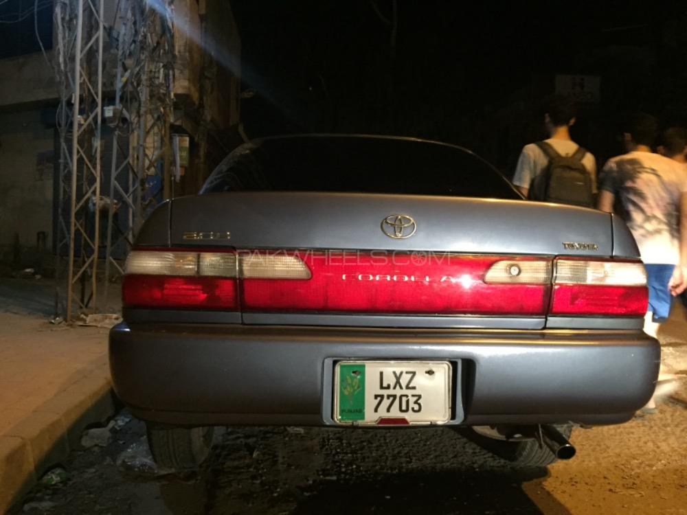 Toyota Corolla 2001 for Sale in Lahore Toyota Corolla 2001 for Sale in Lahore Image-12