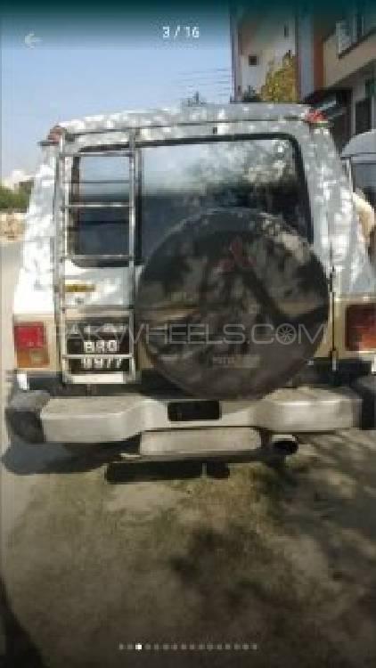Mitsubishi Pajero 1988 for Sale in Bahawalpur Mitsubishi Pajero 1988 for Sale in Bahawalpur Image-14