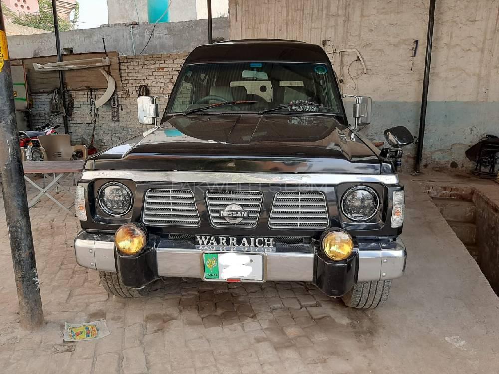 Nissan Patrol 1991 for Sale in Lahore Nissan Patrol 1991 for Sale in Lahore Image-2