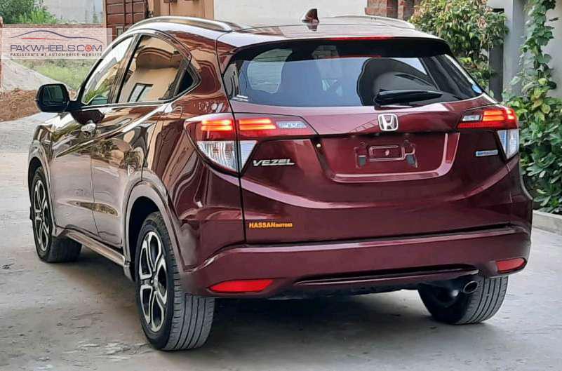 ہونڈا ویزِل 2015 for Sale in لاہور ہونڈا ویزِل 2015 for Sale in لاہور Image-4