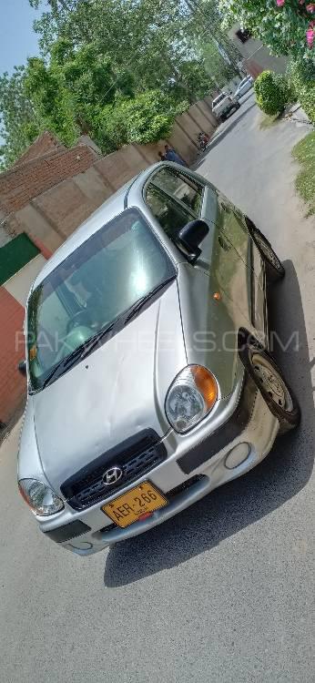 Hyundai Santro 2003 for Sale in Multan Hyundai Santro 2003 for Sale in Multan Image-4