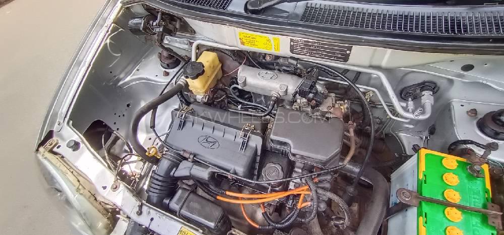 Hyundai Santro 2003 for Sale in Multan Hyundai Santro 2003 for Sale in Multan Image-14