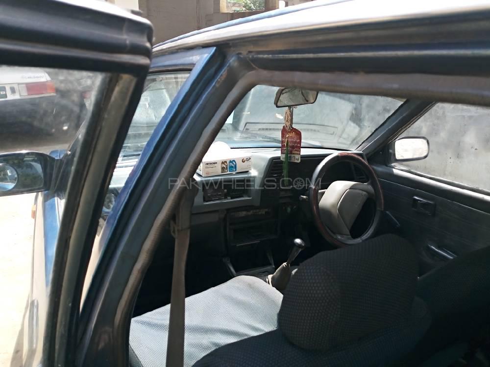 Nissan Sunny 1987 for Sale in Peshawar Nissan Sunny 1987 for Sale in Peshawar Image-9