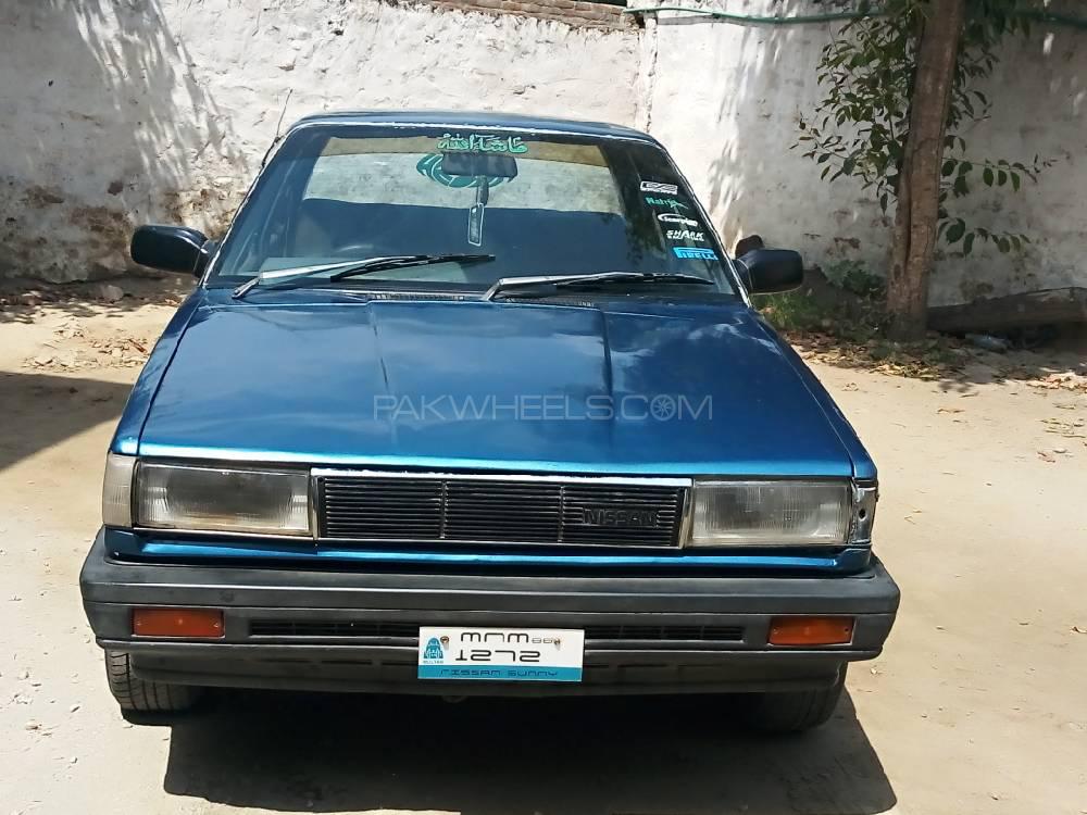 Nissan Sunny 1987 for Sale in Peshawar Nissan Sunny 1987 for Sale in Peshawar Image-2