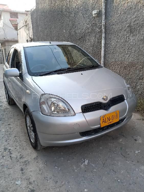 Toyota Vitz 1999 for Sale in Quetta Image-1